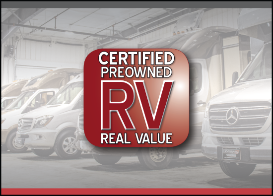 Certified Pre-Owned RVs